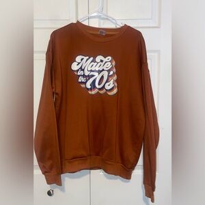 NWOT Women’s Cozy Sweatshirt XL